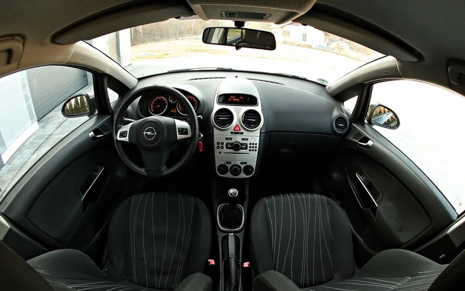 Opel Corsa cena 13900 przebieg: 179000, rok produkcji 2007 z Gostynin małe 781